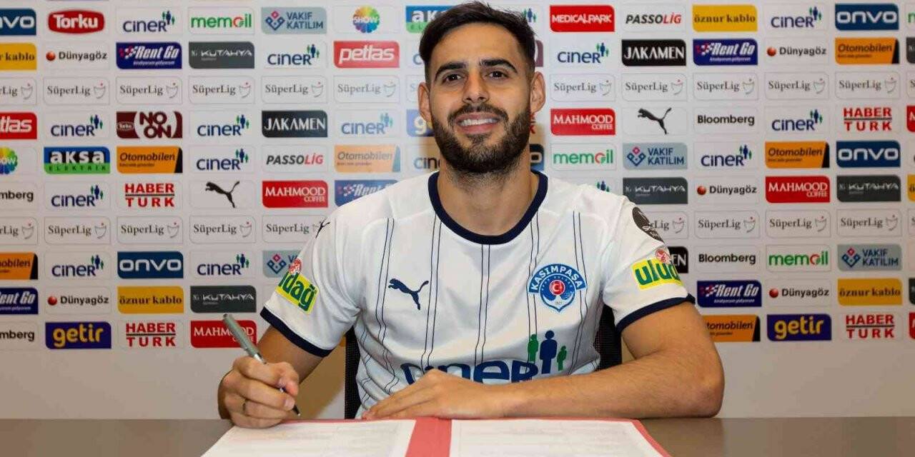 Rayane Aabid Kasımpaşa’ya imza attı