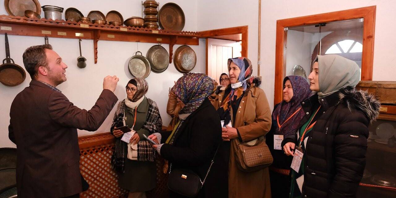Mutfak Müzesi’nde 12 Şubat  yoğunluğu