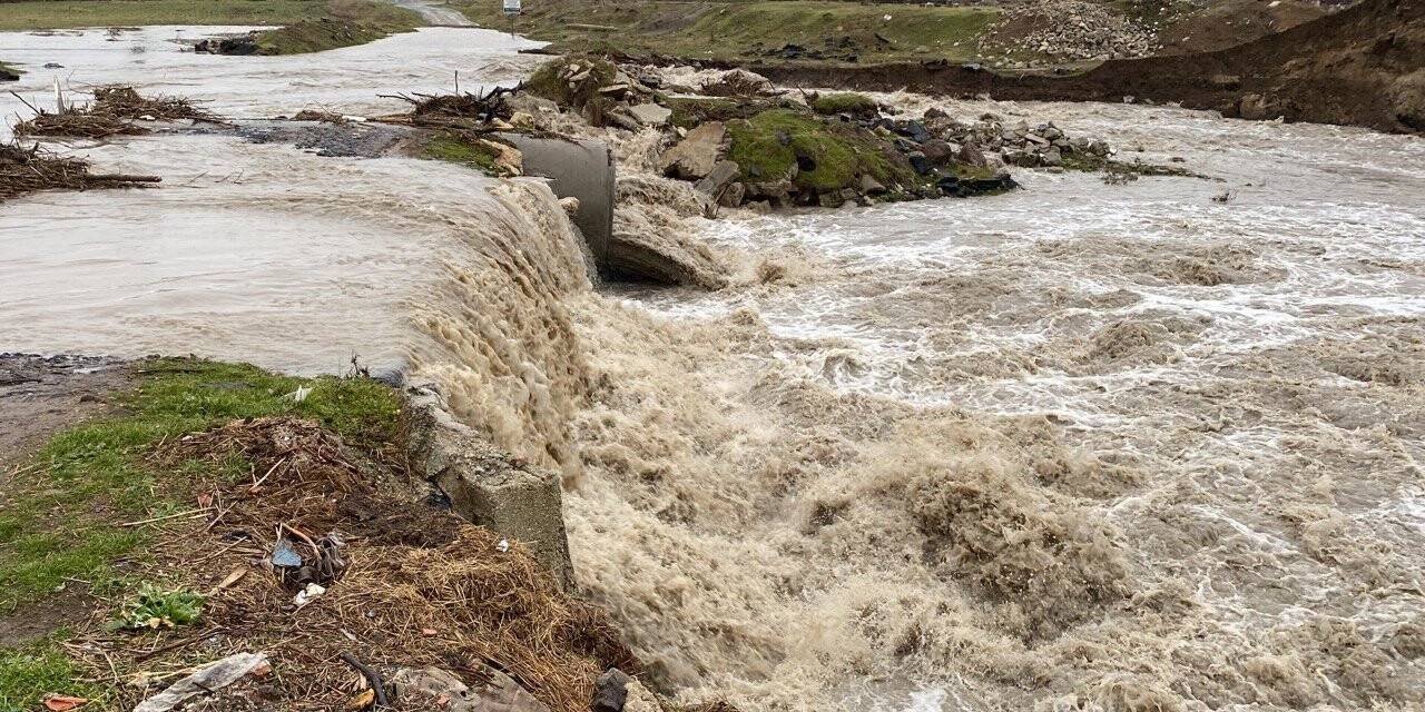 Çorlu Deresi taştı