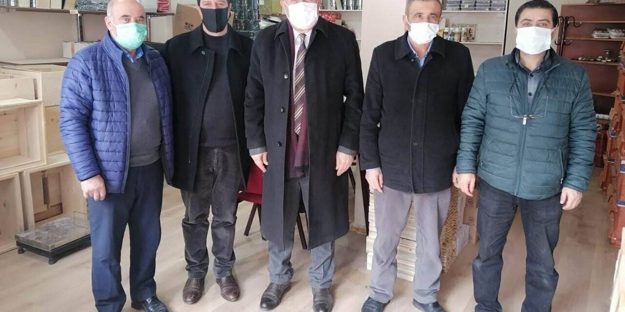 Başkan Pekmezci: “Bayburt balı bizim için en önemli üretim kalemlerinden biri”