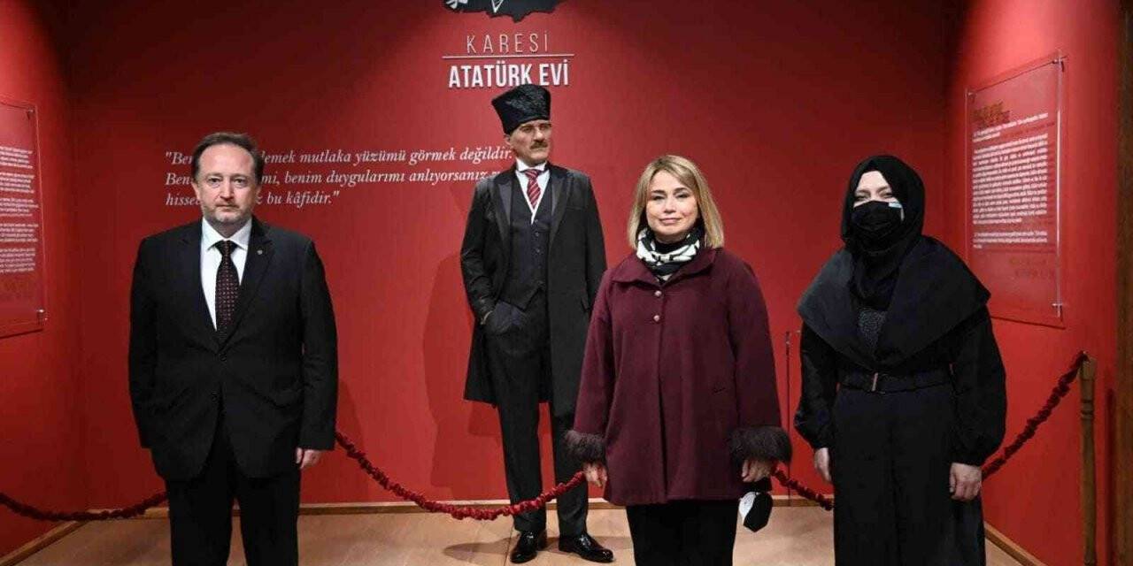 Karesi Belediyesi Milletvekili Aydemir’i ağırladı