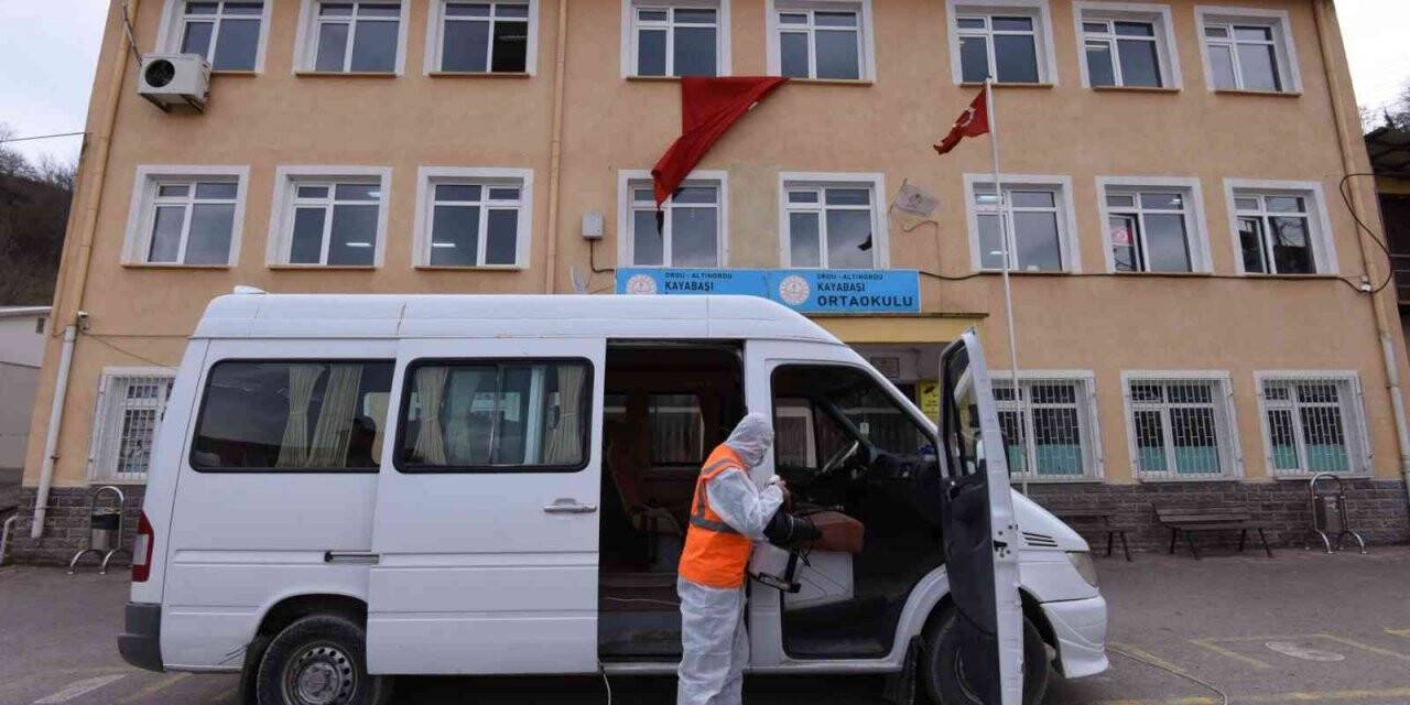 Altınordu’da pandemi önlemleri sıkılaştırıldı