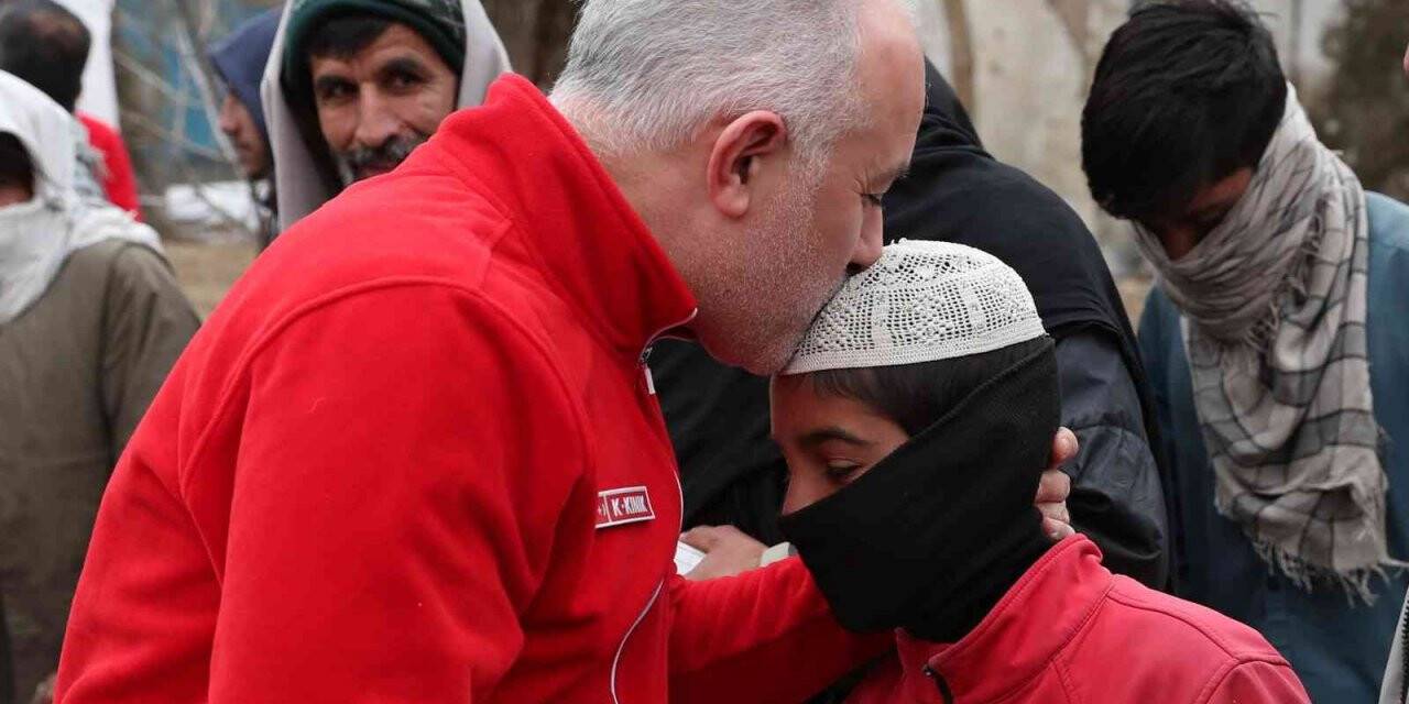 Kızılay Başkanı Kınık’tan Afganistan için dayanışma çağrısı