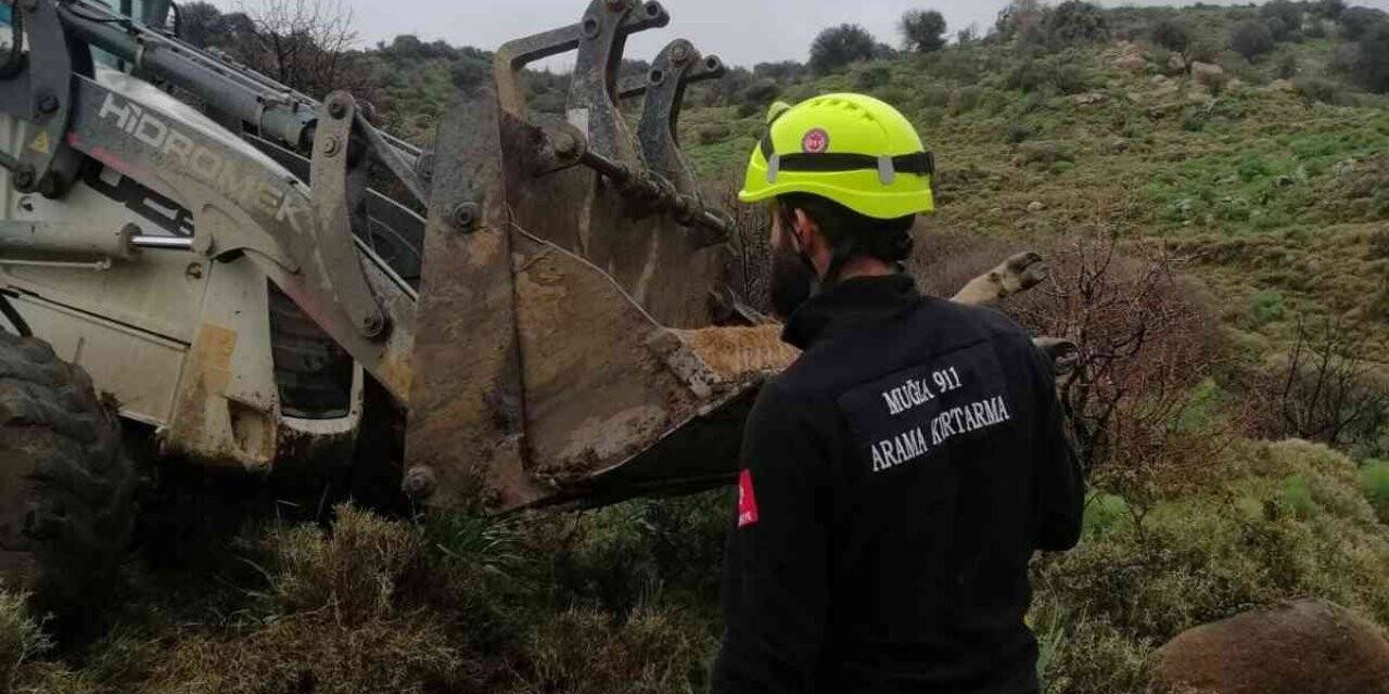 Buzağı 3 gün sonra kurtarıldı