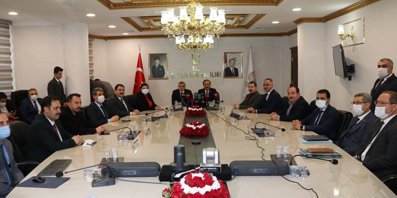 Şanlıurfa’da yeni turizm projesi için imzalar atıldı