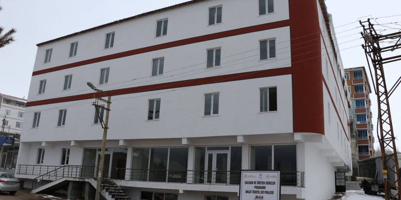 Ahlat’ta ‘Tekstil Evi’ projesi