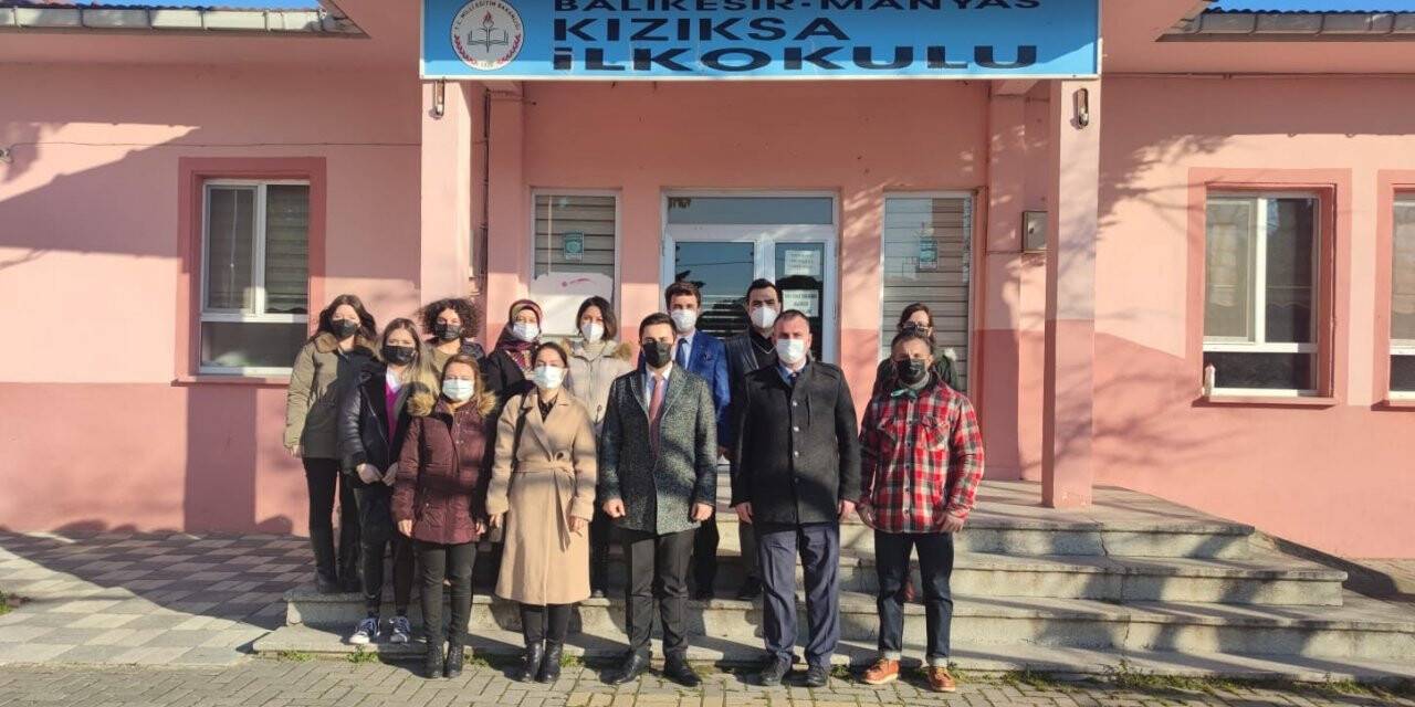 Kaymakam Çelik’ten kızıksa ilk ve orta okuluna ziyaret