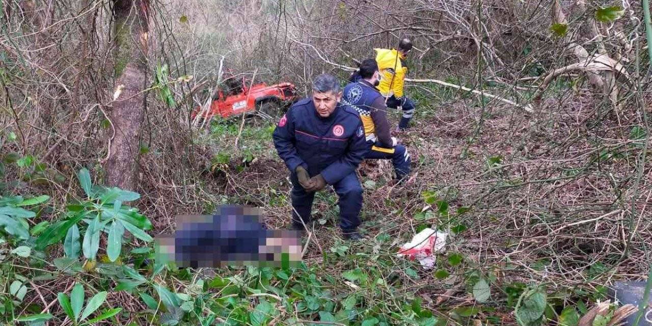 Artvin’de kamyonet uçuruma yuvarlandı: 2 ölü