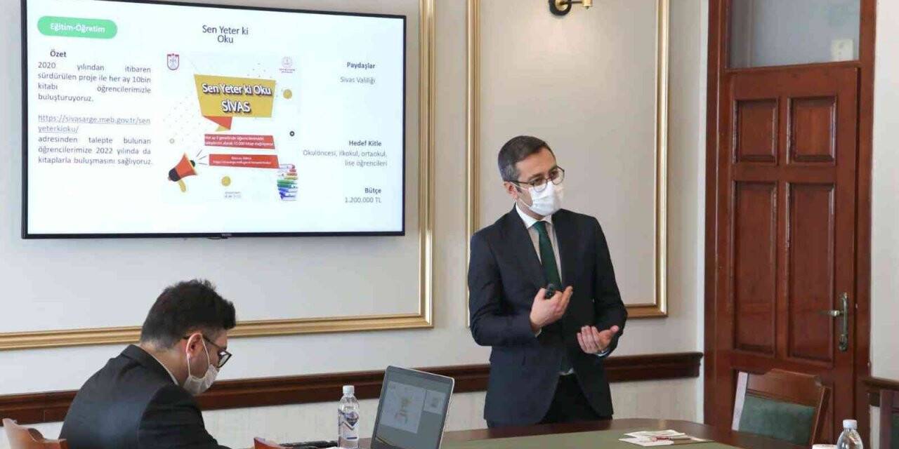 Milli Eğitim Müdürlüğü’nün çalışmaları ele alındı