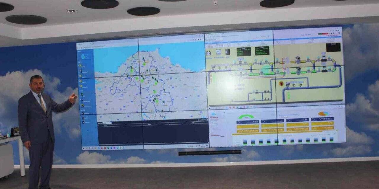 Çorumgaz Genel Müdürü Kahraman’dan doğal gaz açıklaması