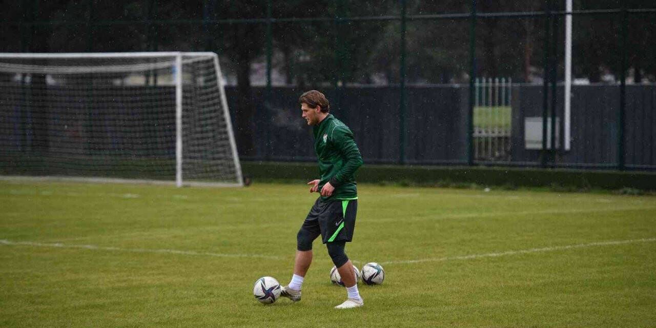 Bursaspor’da Yılport Samsunspor maçı hazırlıkları devam ediyor