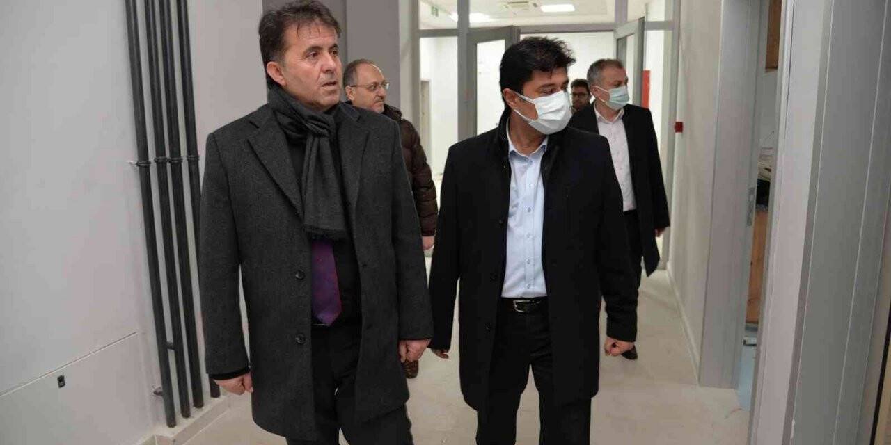 Türkeli Toplum Sağlığı Merkezinde sona doğru