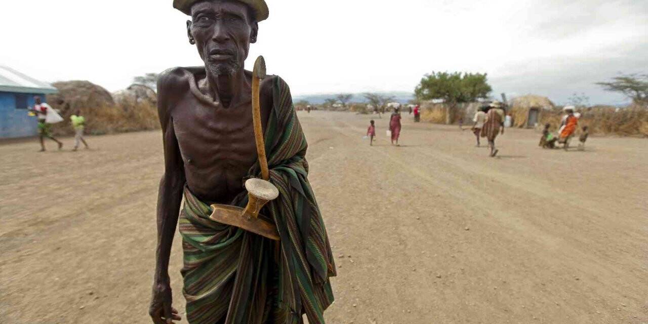 Afrika Boynuzu’nda kuraklık nedeniyle 13 milyon kişi kıtlık tehlikesiyle karşı karşıya