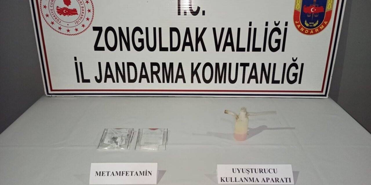 Jandarma ekiplerinden uyuşturucu operasyonu