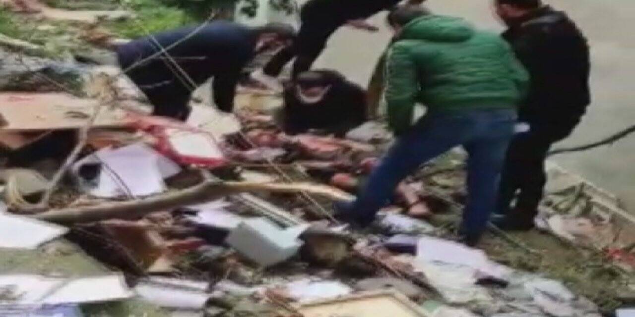 Üsküdar’daki patlamada yaralananların yeni görüntüleri ortaya çıktı
