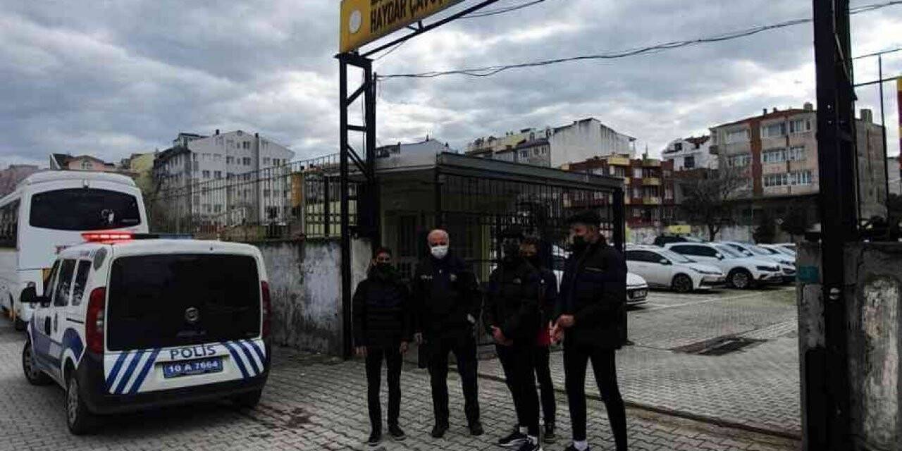 Bandırma Emniyetinden sıkı denetim
