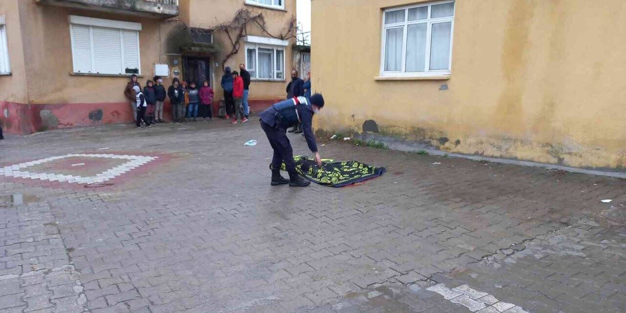 Edremit’te yaşlı kadın kanal açıcının altında kalarak hayatını kaybetti
