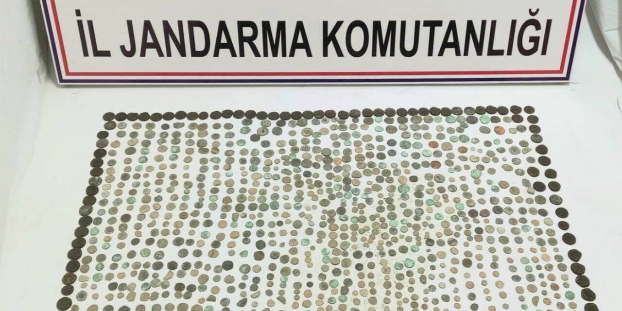 Kocaeli’de bin 536 adet tarihi eser ele geçirildi