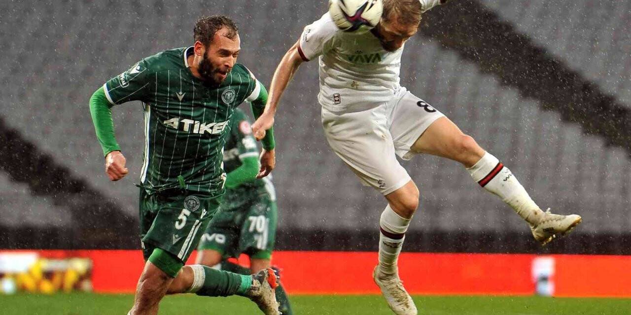 Ziraat Türkiye Kupası: Karagümrük: 5 - İH Konyaspor: 4 (Maç sonucu - Uzatmalarla)