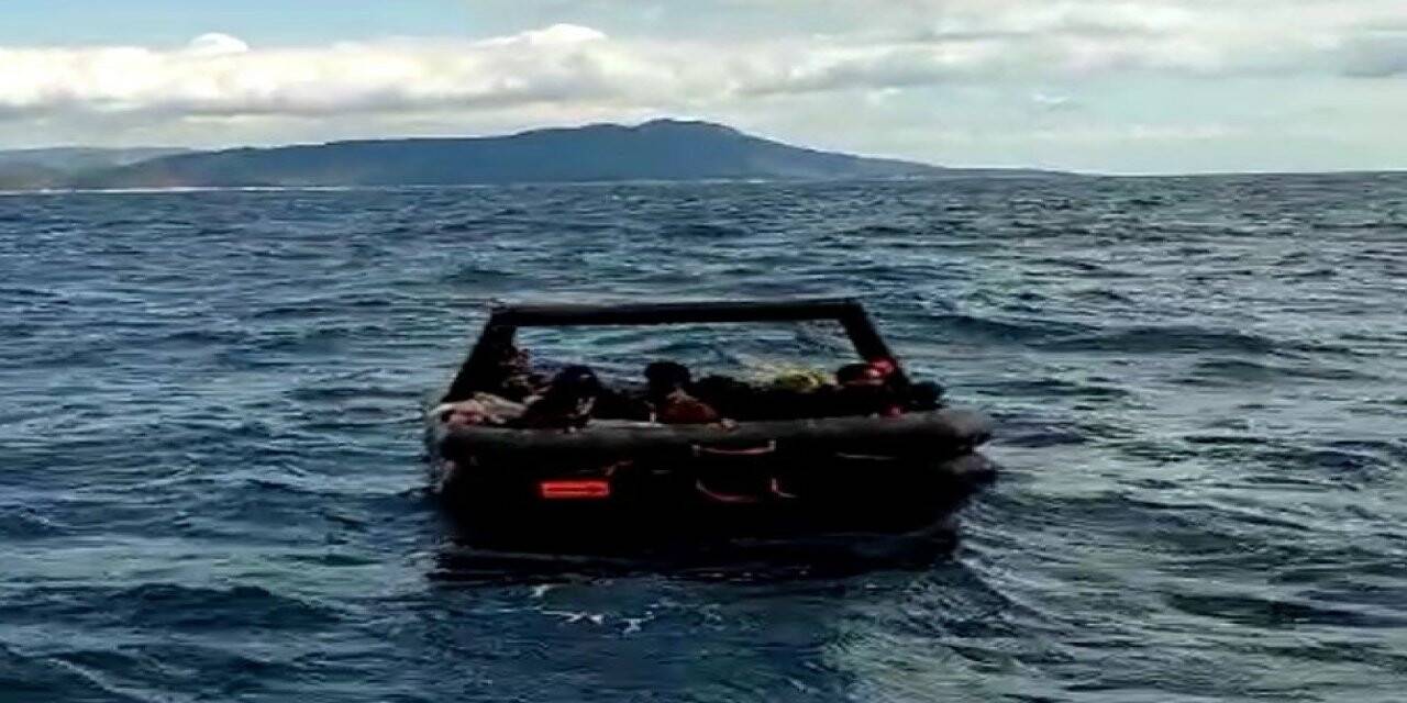 Gündüz vakti kaçarken yakalandılar