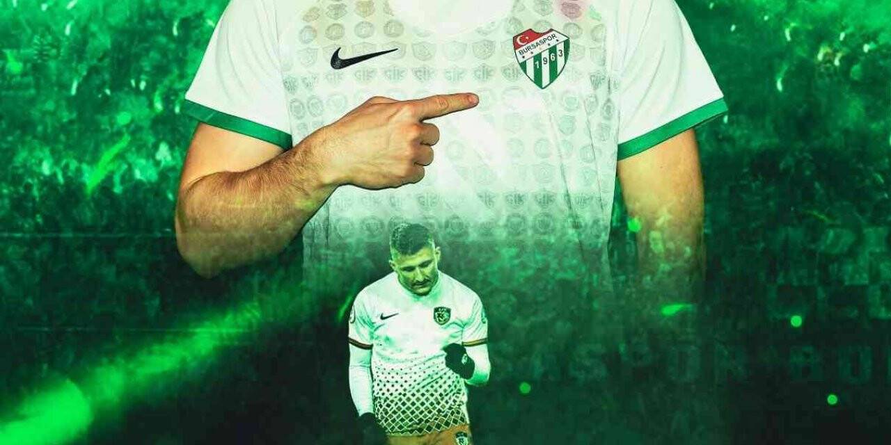 Bursaspor, Gaziantep FK’dan Yusuf Türk’ü kiraladı