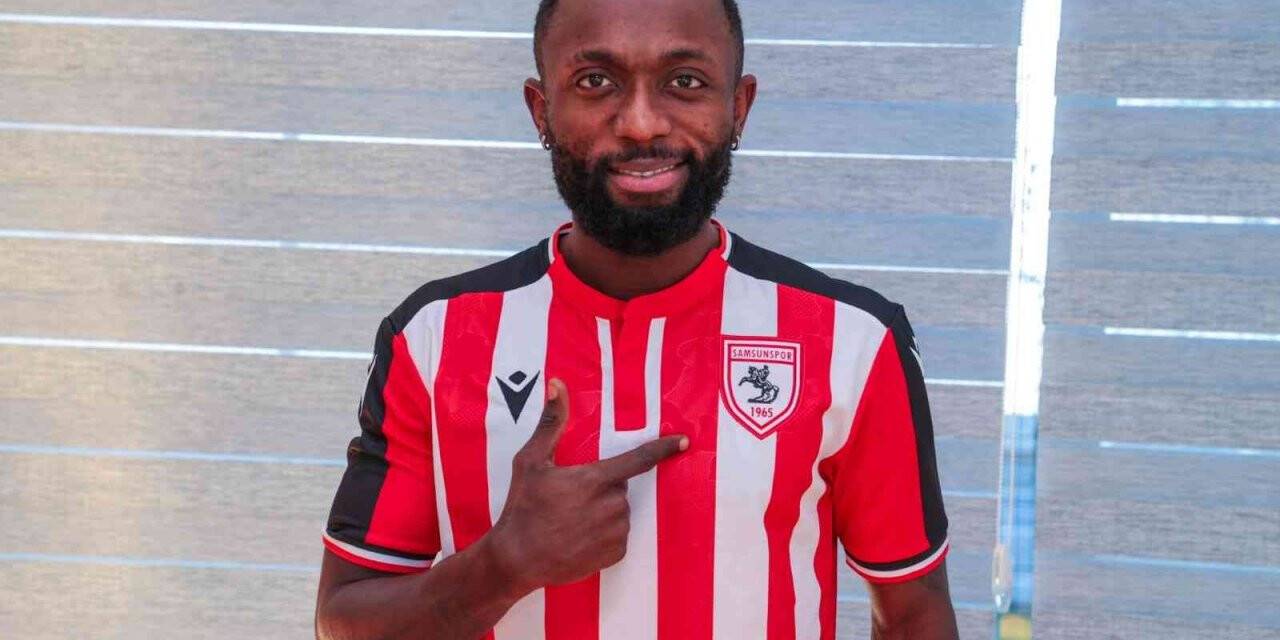 Samsunspor, Joel Kayamba’yı kadrosuna kattı