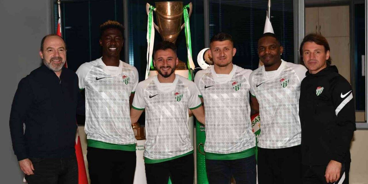 Thievy Bifouma’yı Bursaspor’da