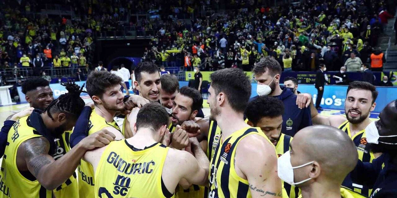 THY Euroleague: Fenerbahçe Beko: 66  - Real Madrid: 51