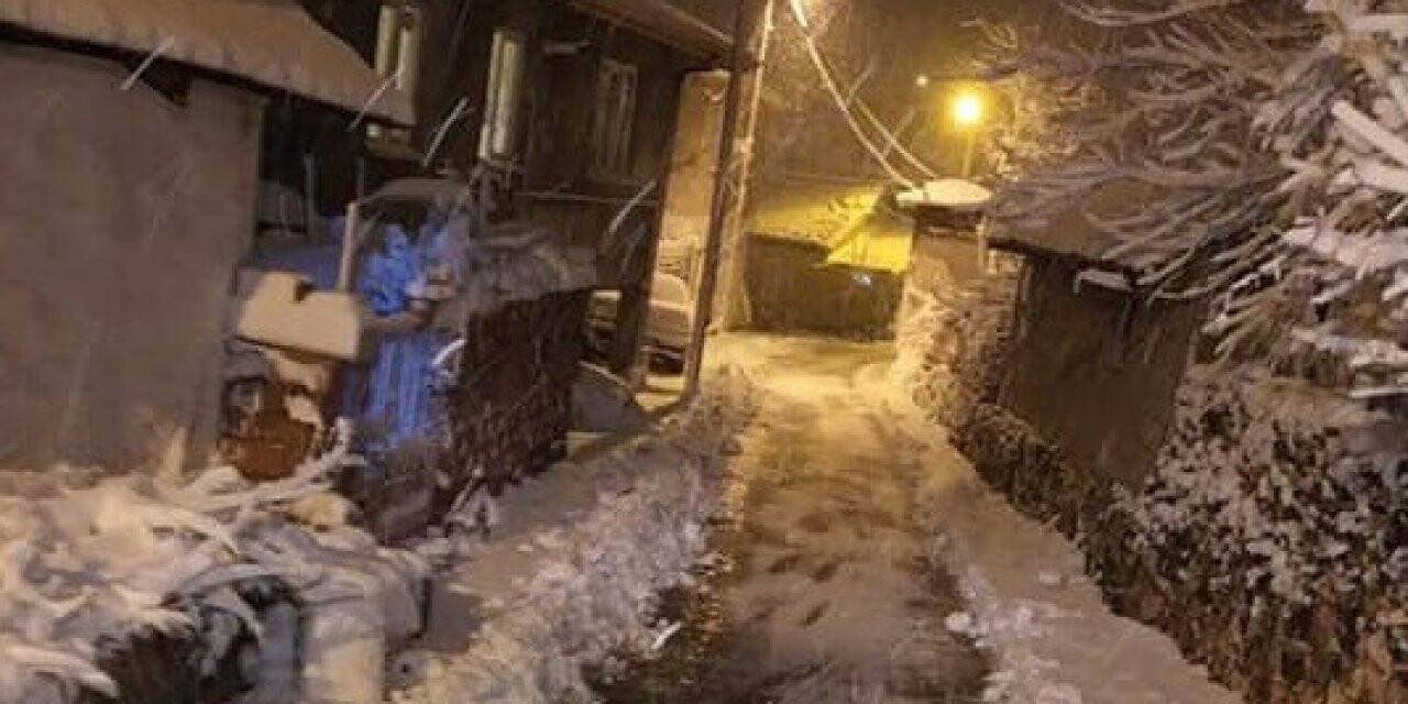 Bilecik’te taşımalı eğitime kar engeli