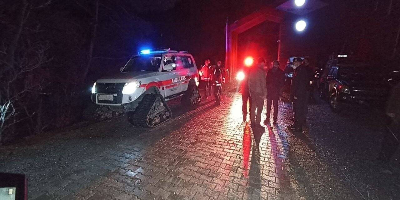 Kazdağları’nda mahsur kalan 21 kişi için kurtarma çalışması sürüyor