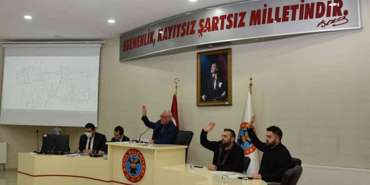 Soma Belediyesinden örnek alınacak karar