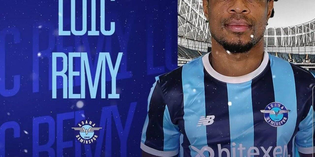 Loic Remy Adana Demirspor’da