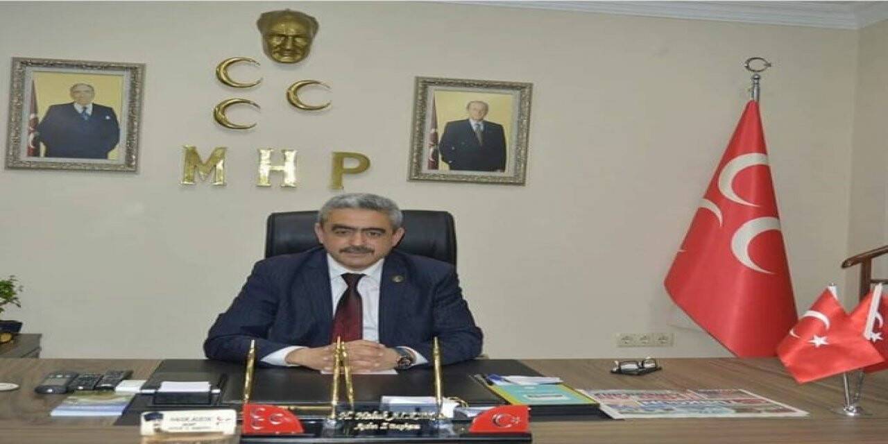 MHP’li Alıcık’tan kuruluş yıldönümü mesajı