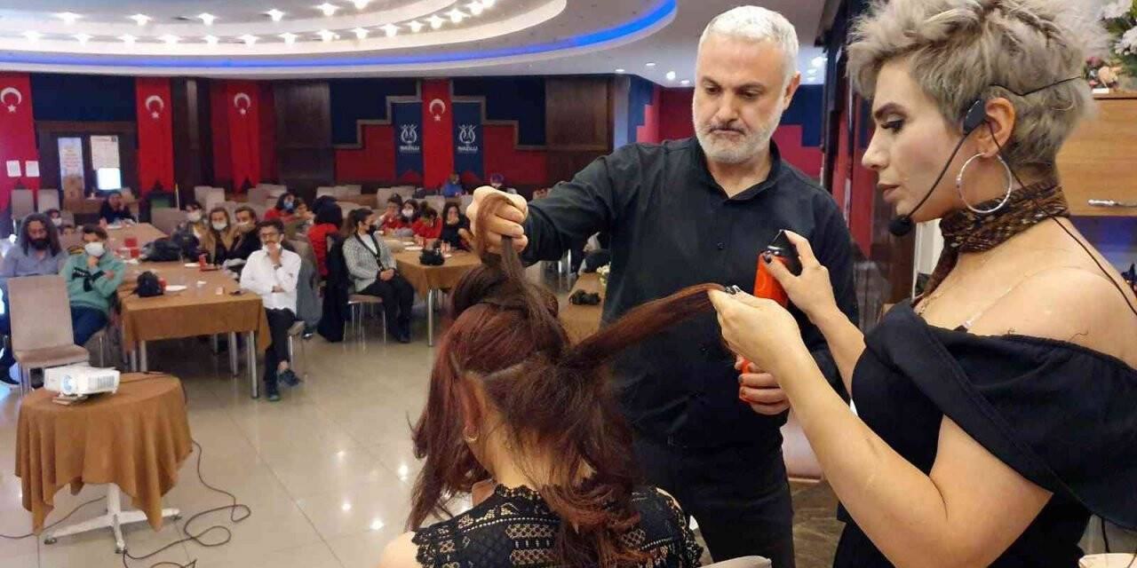 Aydınlı berber ve kuaförler hünerlerini sergileyecek