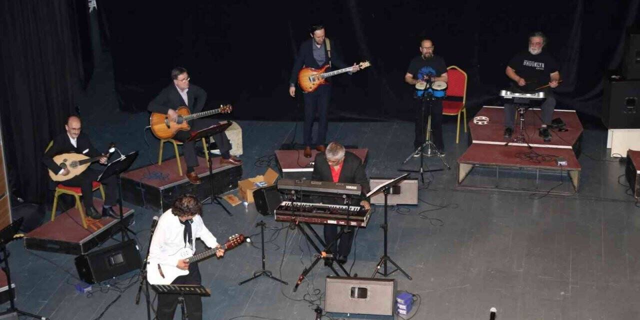 Gebze’de "Usta Çı’rock" rüzgarı