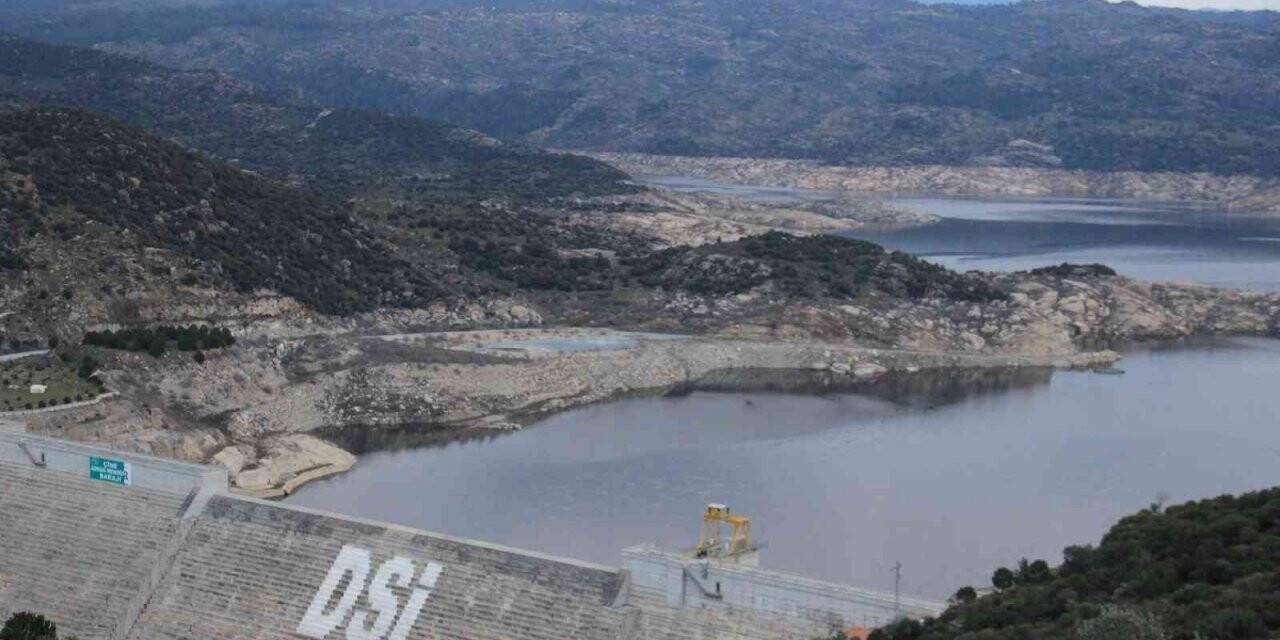 Aydın’da kuraklığın izleri anca siliniyor