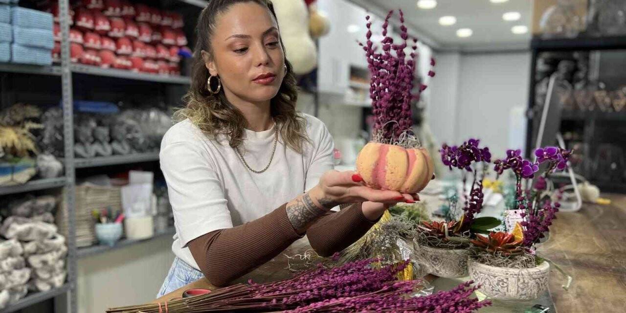 Güle alternatif hediye; lavanta