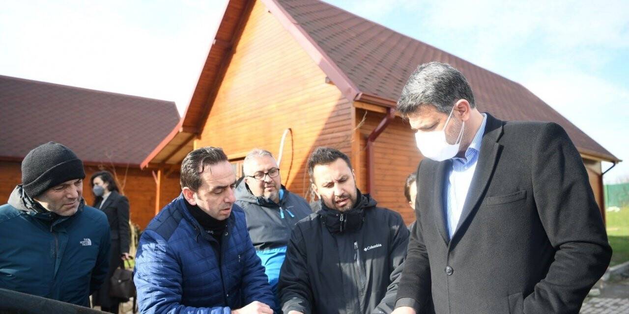 Ketenciler Gençlik Kampı yenileniyor