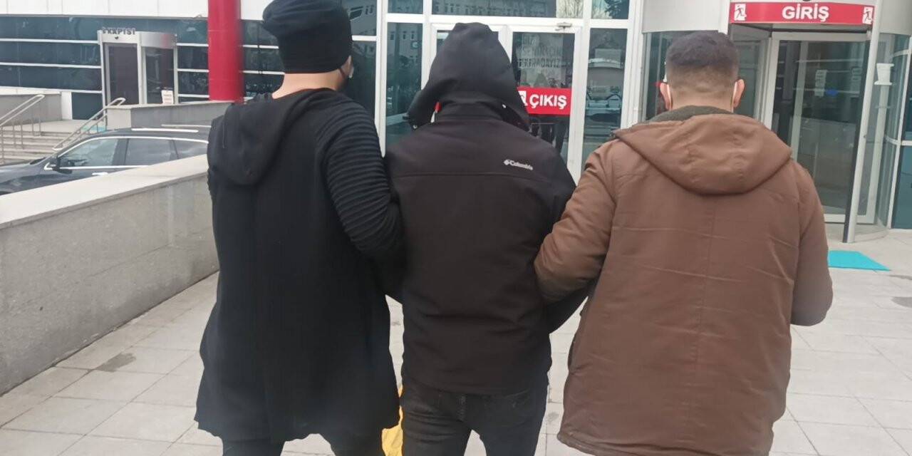 Uyuşturucuyla yakalanan şahıs gözaltına alındı