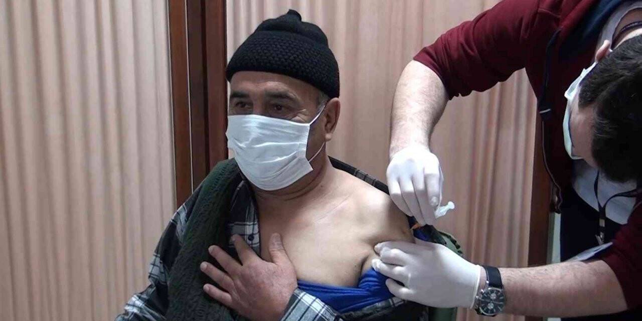 Aşı olmak için Turkovac’ı beklediler