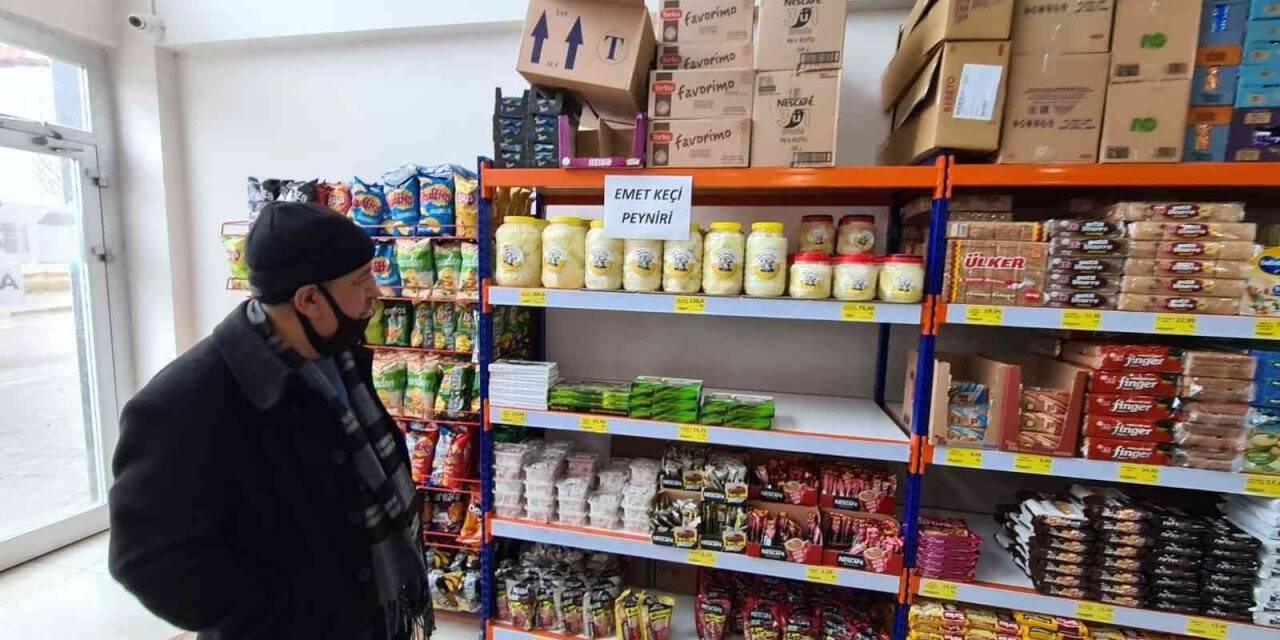 Emet’te  "Keçi Belediyeden, Süt Köylüden, Peynir Kooperatiften” projesi