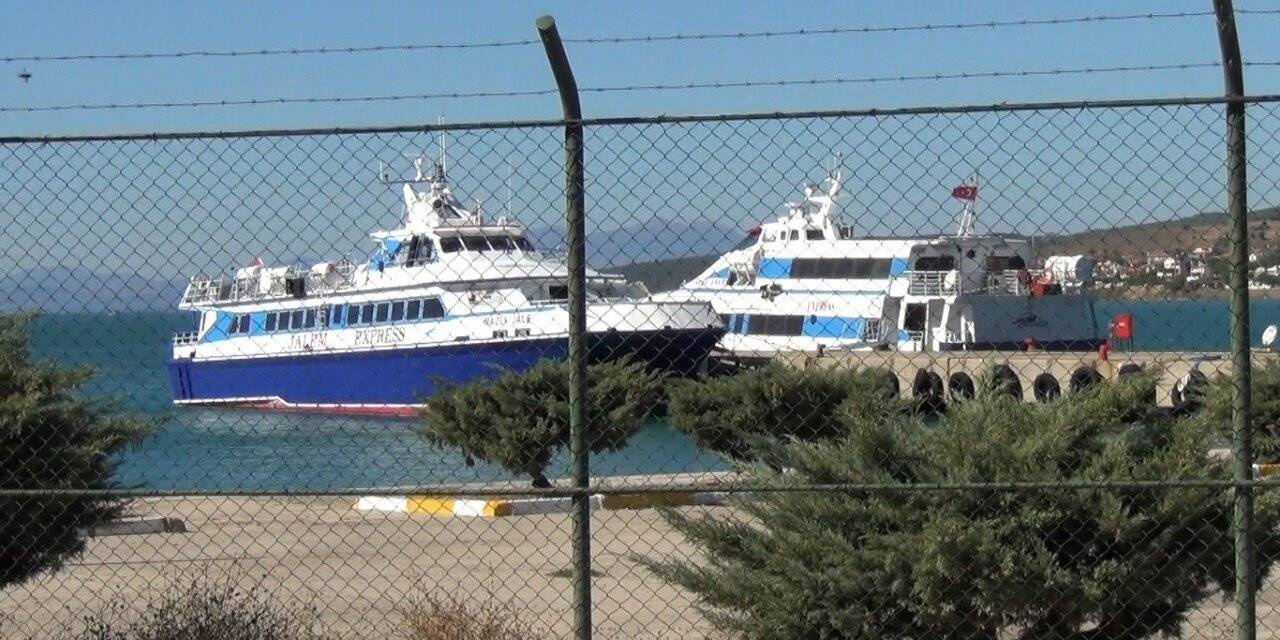 Ayvalık’tan Yunan adalarına seferler başlıyor, esnaf sevinçli