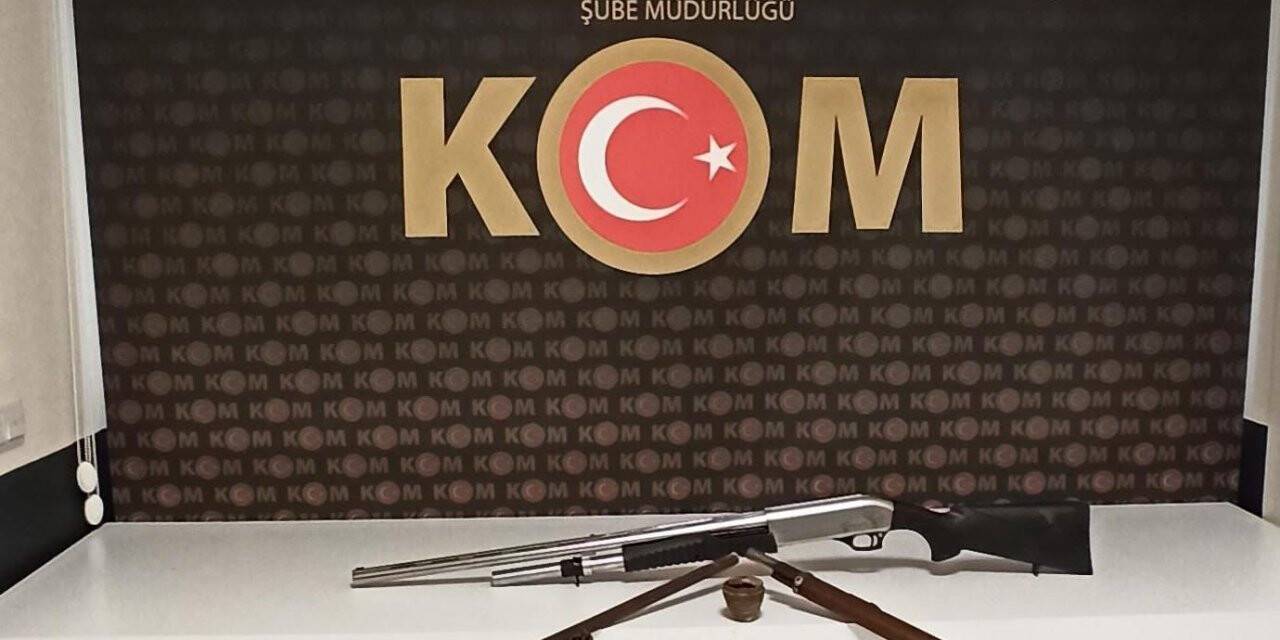 Silah kaçakçılığı yaptığı iddia edilen şahıs tarihi eserlerle yakalandı