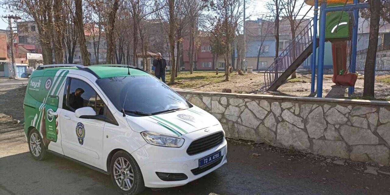 Batman’da yasaklı ırk gezdirenlere ceza yağdı, köpeklere el konuldu
