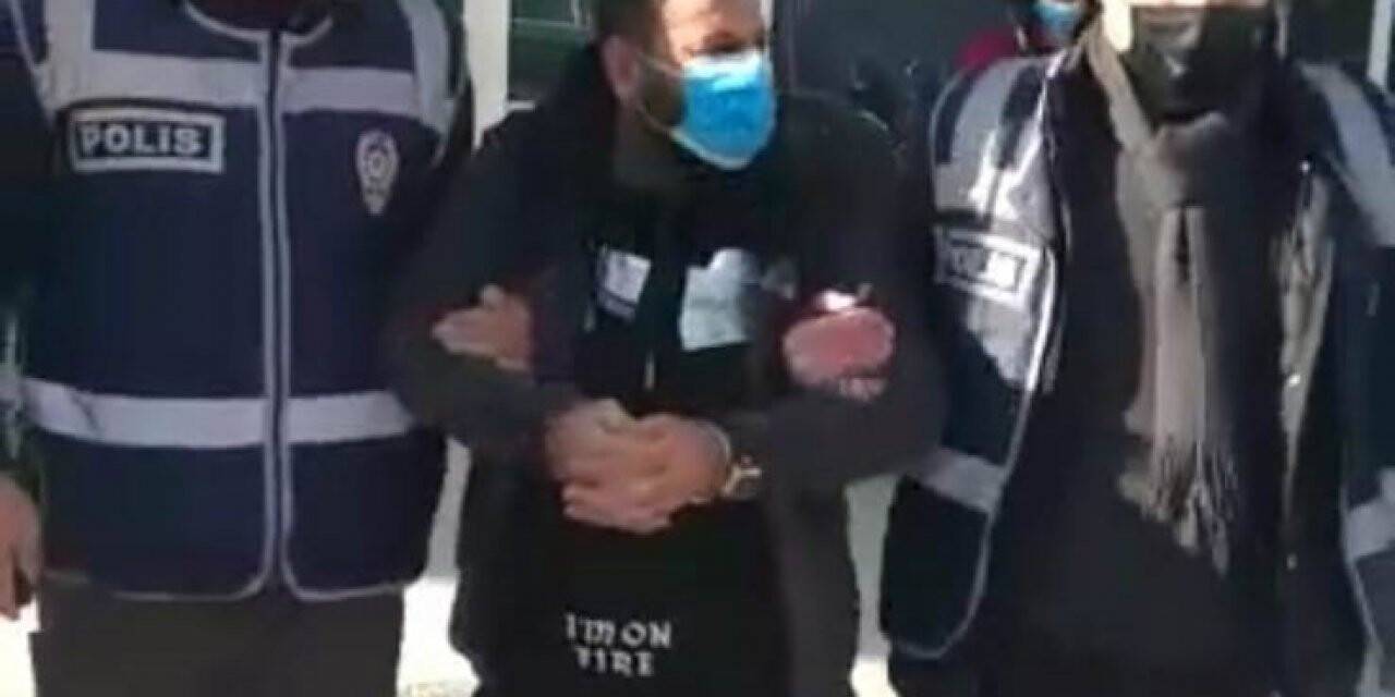 35 yıl kesinleşmiş hapis cezası bulunan kişi yakalandı