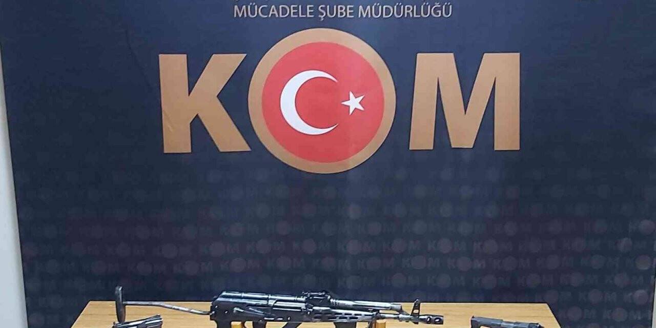 Batman’da silah ve mühimmat ele geçirildi