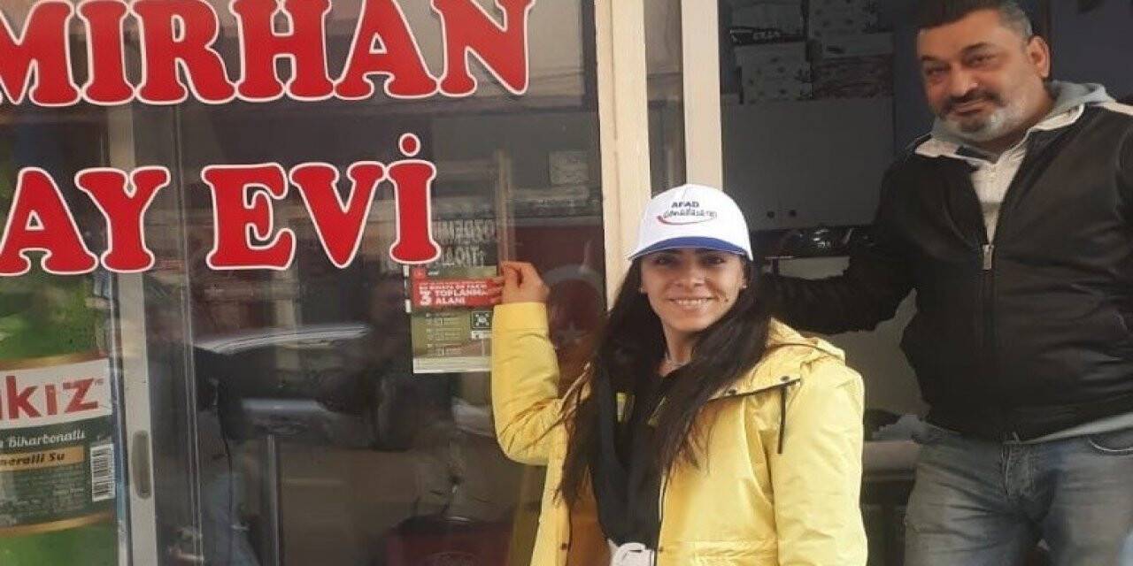 Nazillili vatandaşlar toplama alanlarına karşı bilgilendirildi