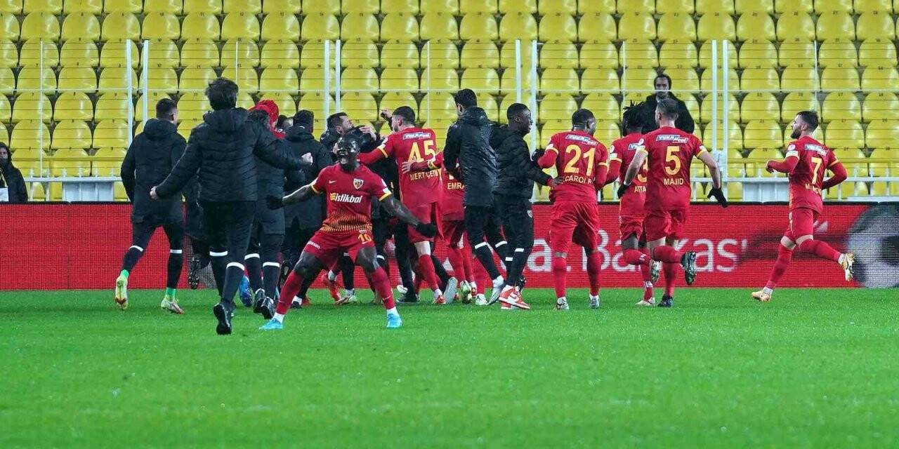 Kayserispor’da çeyrek final coşkusu