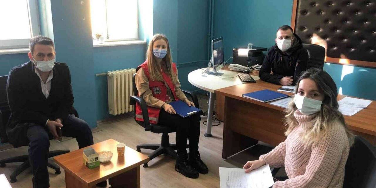 Okul ziyaretleri devam ediyor