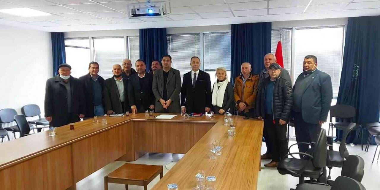 Ortacalı muhtarlar kırsal mahalle konusunda bilgilendirildi